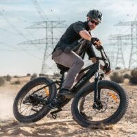Hiboy P6 Fat Tire Electric Bike, photo 4