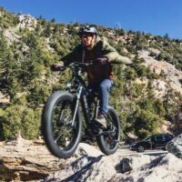 Hiboy P6 Fat Tire Electric Bike, photo 5