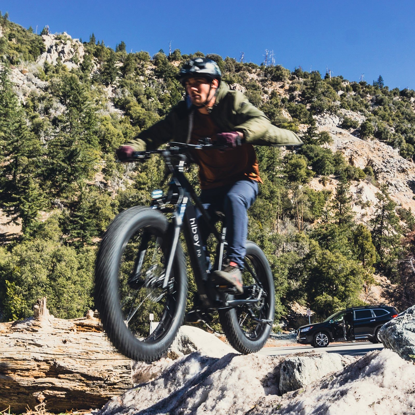 Hiboy P6 Fat Tire Electric Bike, photo 5