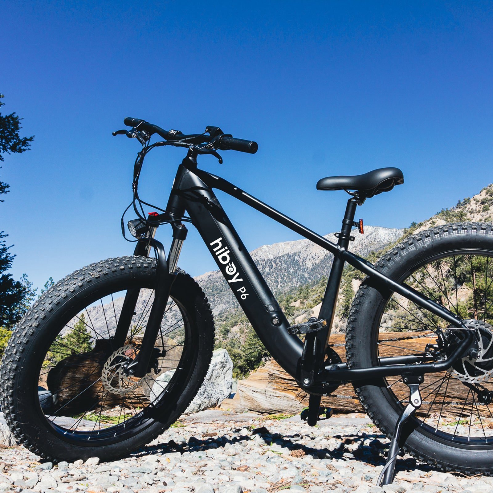 Hiboy P6 Fat Tire Electric Bike, photo 7