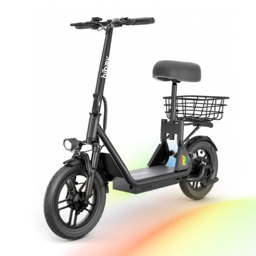 Hiboy Q2 Electric Seat Scooter for Adults, photo 1