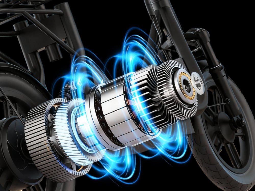 Hiboy Q2: Three speed modes