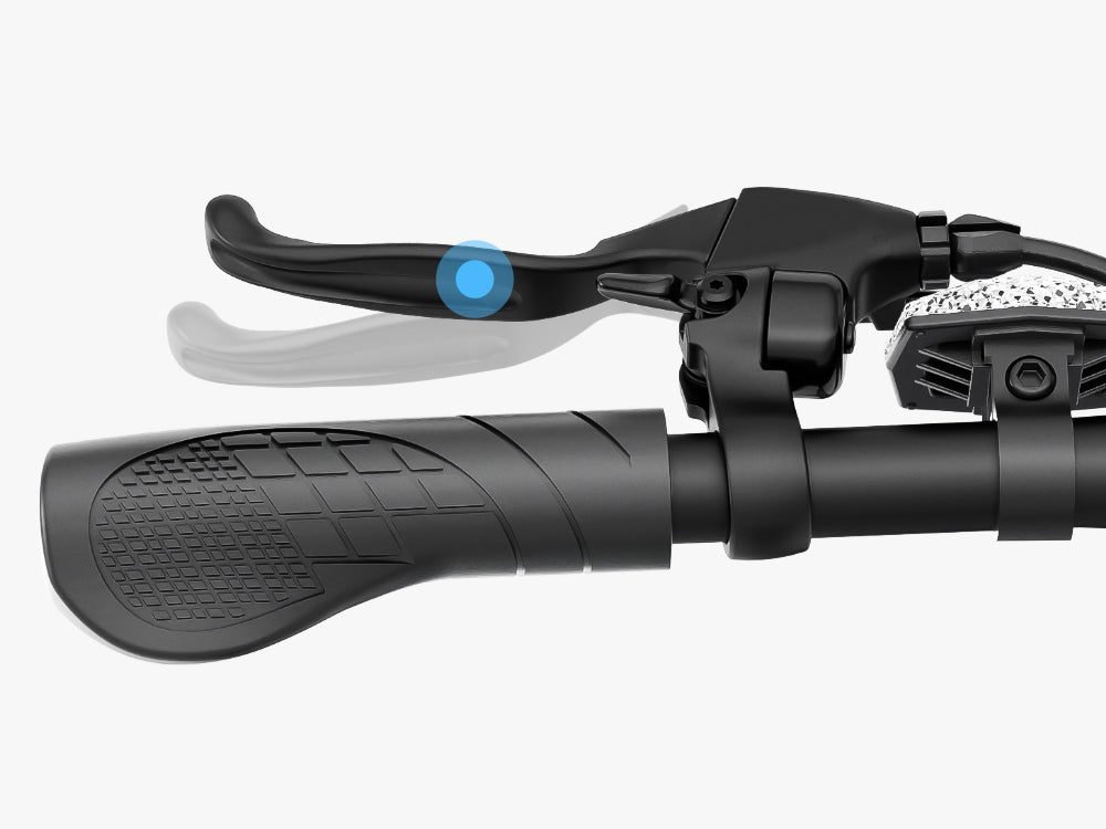Q2 wide scooter footrest