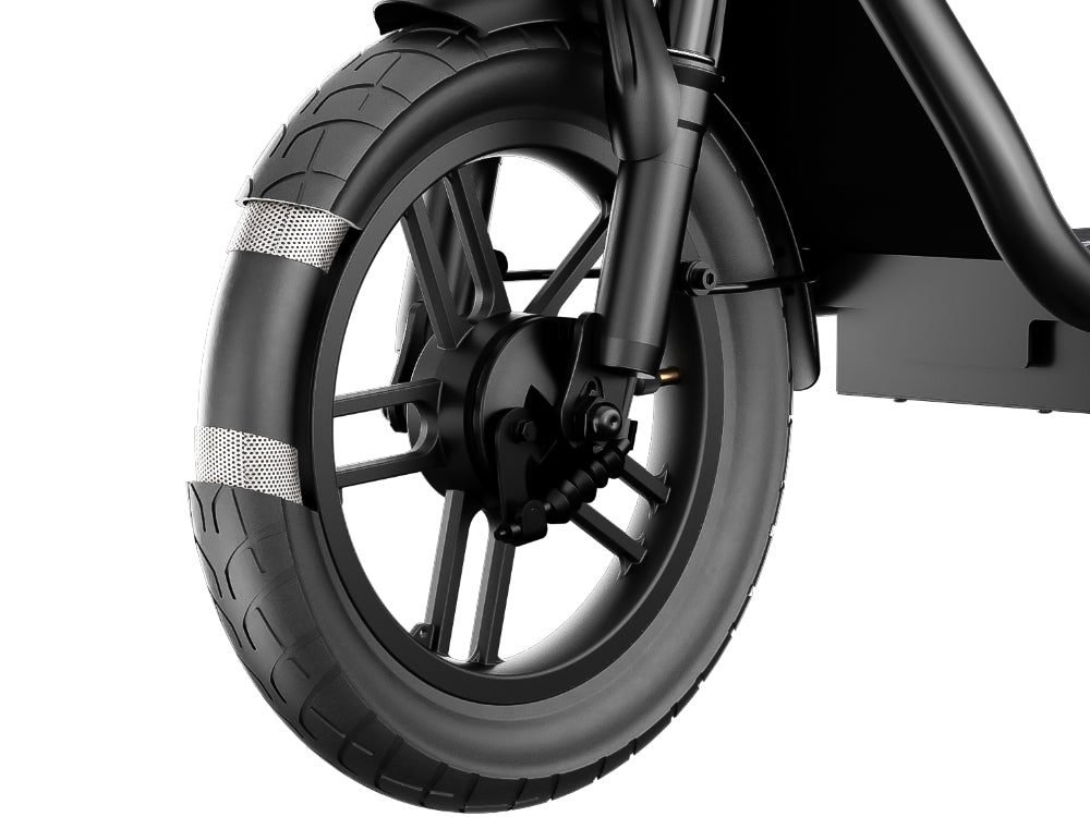 Q2 basket behind the seat