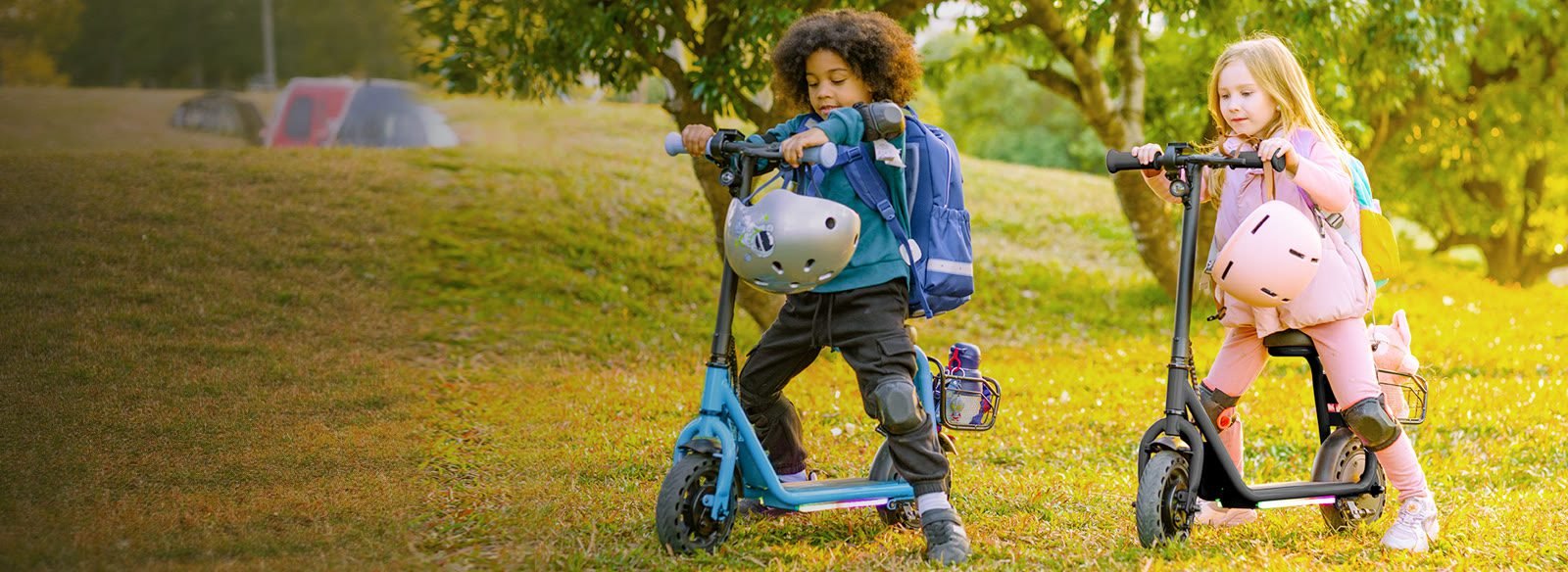 Hiboy Q2 Lite Electric Scooter for Kids Ages 5-8 feature banner 3
