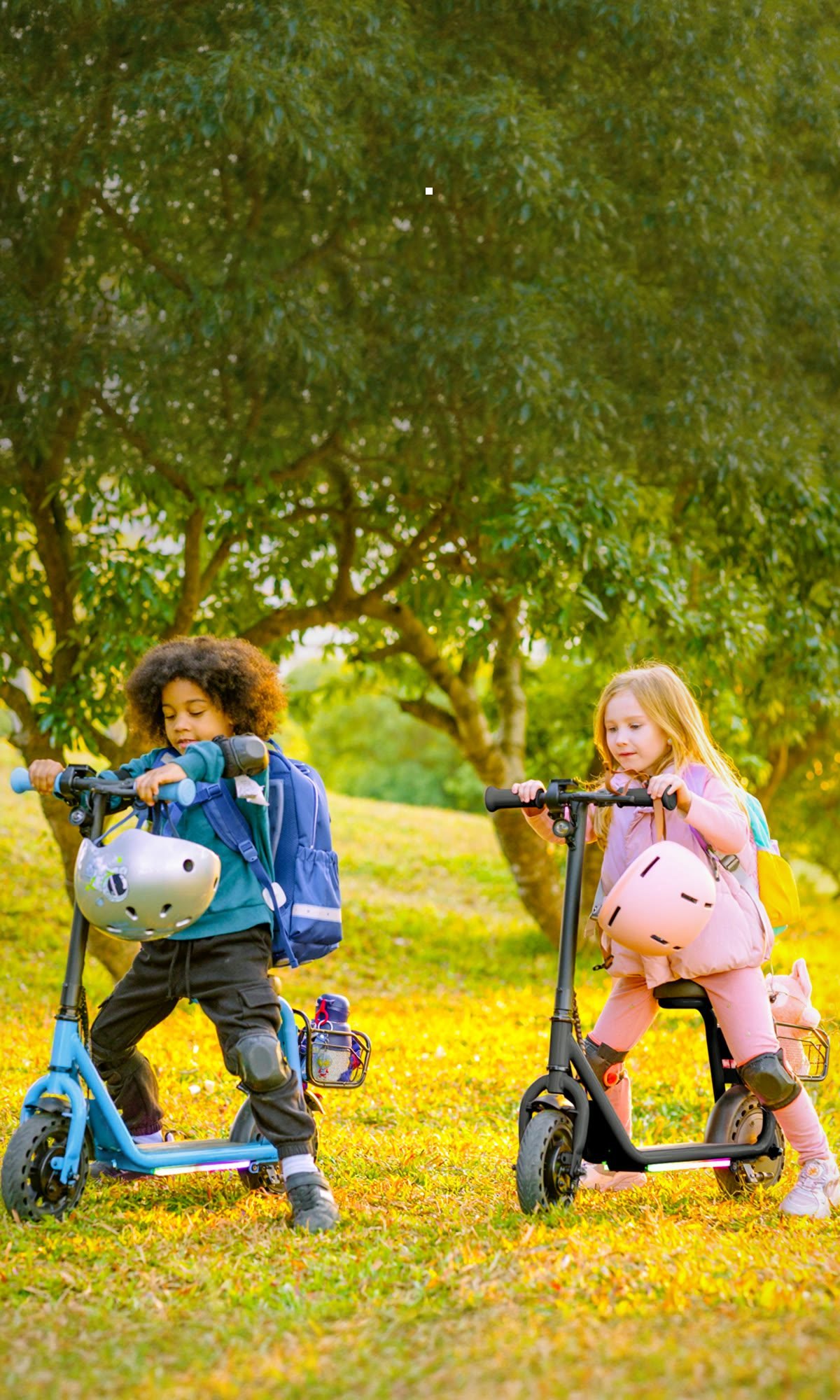 Hiboy Q2 Lite Electric Scooter for Kids Ages 5-8 feature banner 4