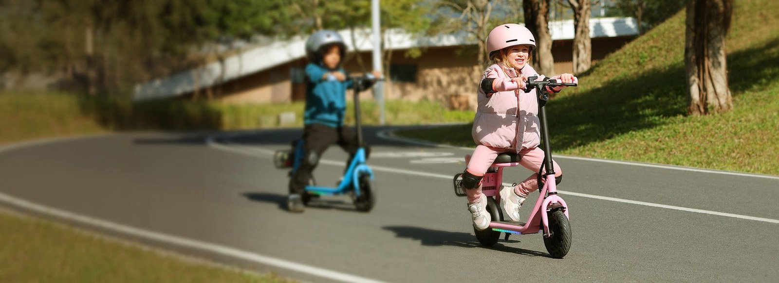 Hiboy Q2 Lite Electric Scooter for Kids Ages 5-8 feature banner 5