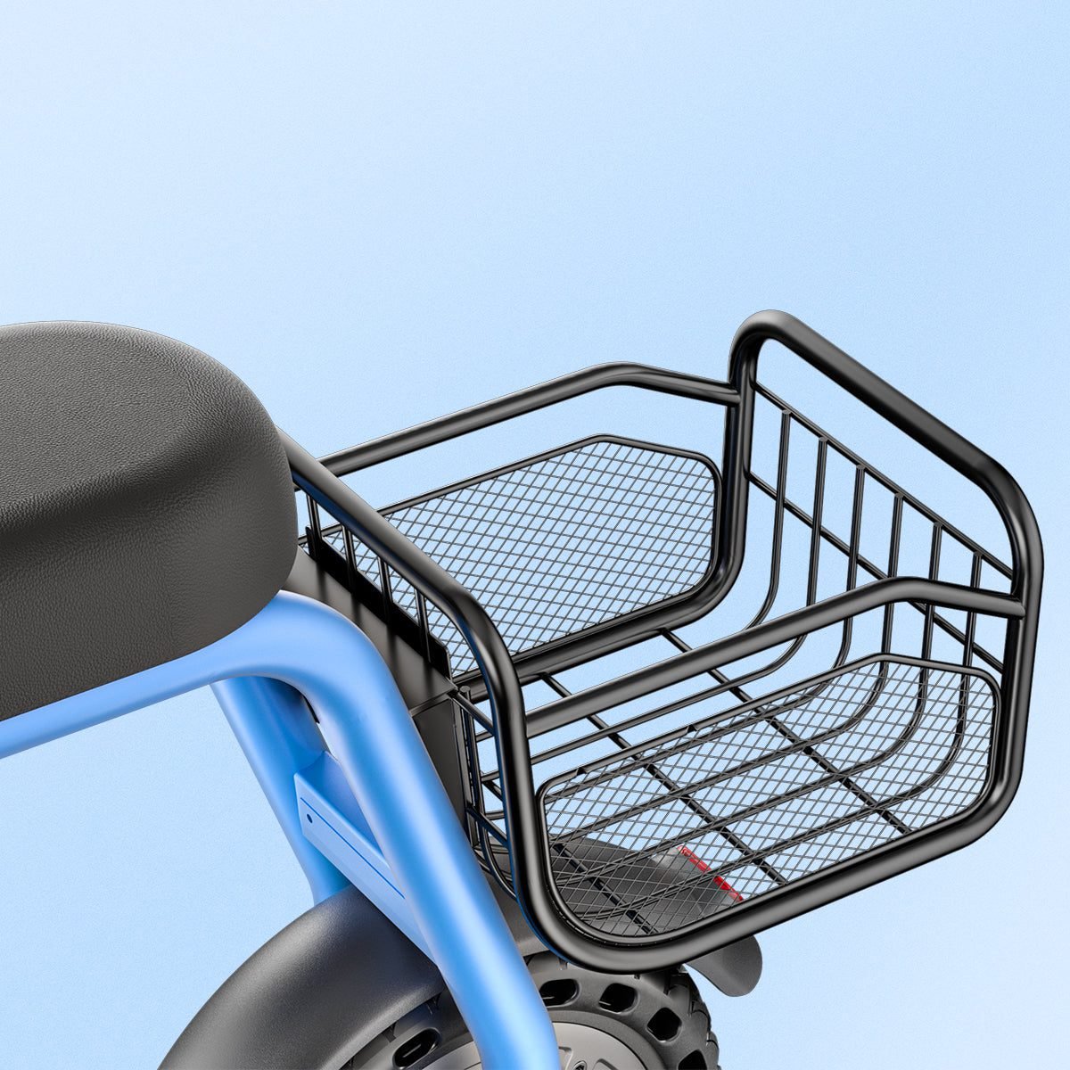 Hiboy Q2 Lite Electric Scooter for Kids Ages 5-8: Soft Seat &Toy Basket Design