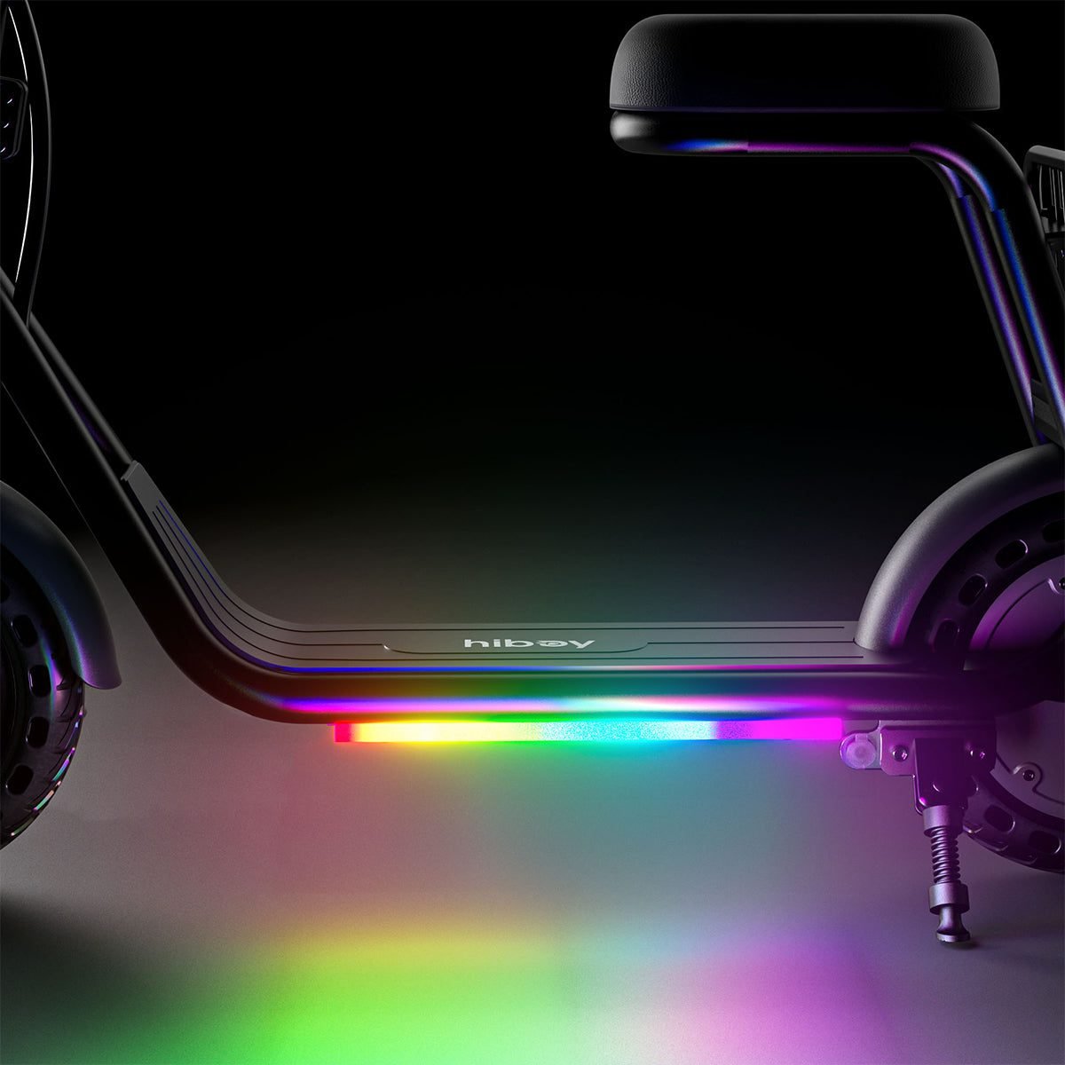 Hiboy Q2 Lite Electric Scooter for Kids Ages 5-8: RGB Glow Lights