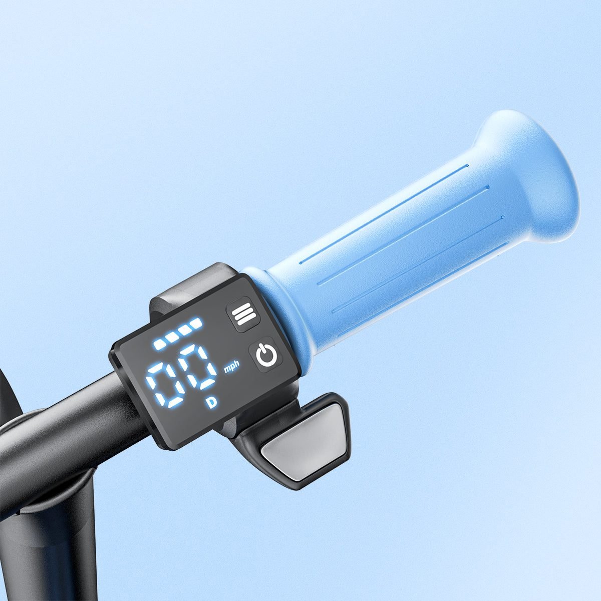 Hiboy Q2 Lite Electric Scooter for Kids Ages 5-8: Thumb Throttle