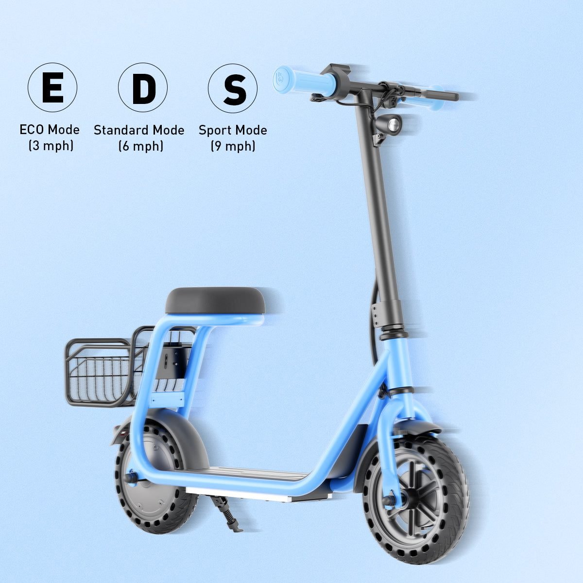 Hiboy Q2 Lite Electric Scooter for Kids Ages 5-8: 3 Speed Modes