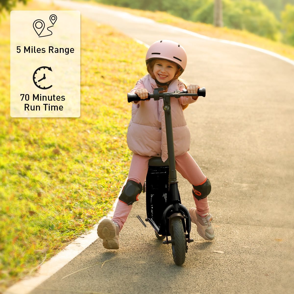 Hiboy Q2 Lite Electric Scooter for Kids Ages 5-8: 5-Mile Range
