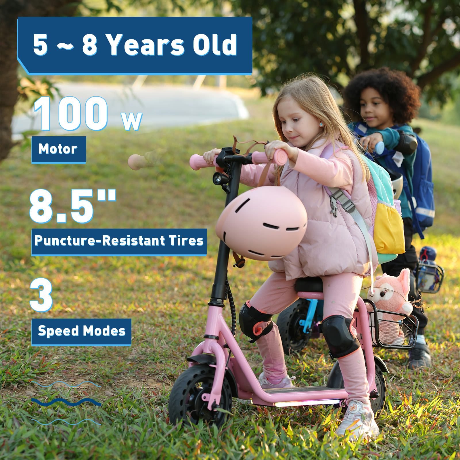 Hiboy Q2 Lite Electric Scooter for Kids Ages 5-8, photo 2