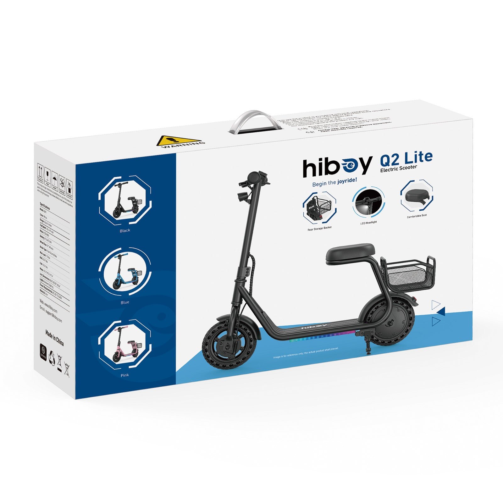Hiboy Q2 Lite Electric Scooter for Kids Ages 5-8, photo 4