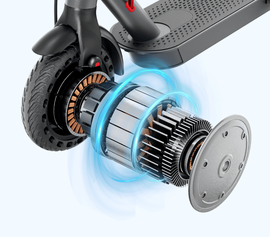 Hiboy S2: 350W brushless motor