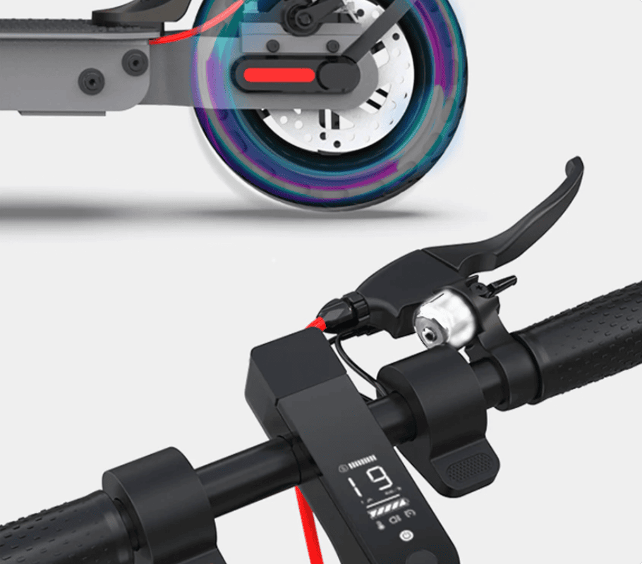 Hiboy S2: Two riding modes