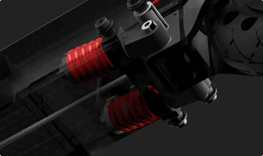 S2 dual rear shocks