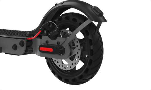 S2 8.5-inch honeycomb tires