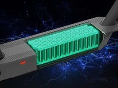 Hiboy S2 MAX: 40-mile battery