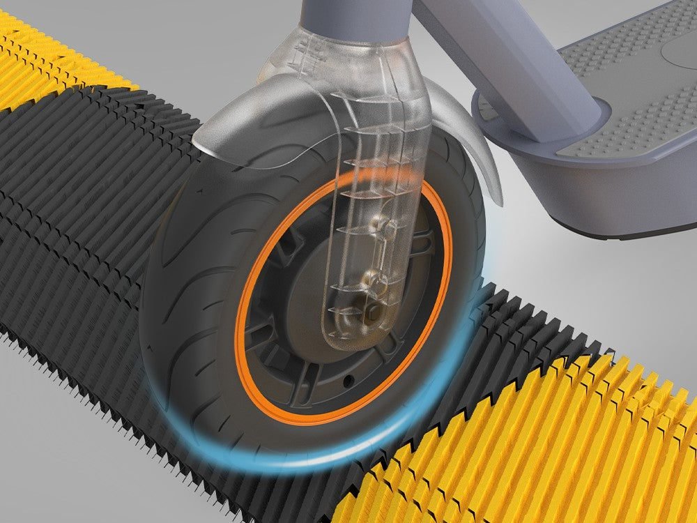 Hiboy S2 MAX Electric Scooter: 10-inch Pneumatic Tire