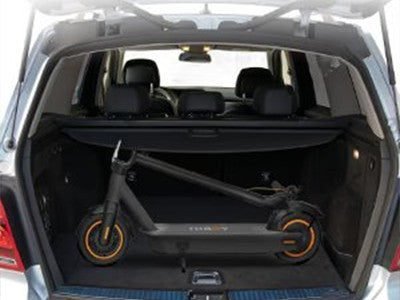 Hiboy S2 MAX Electric Scooter: Dual Lights System