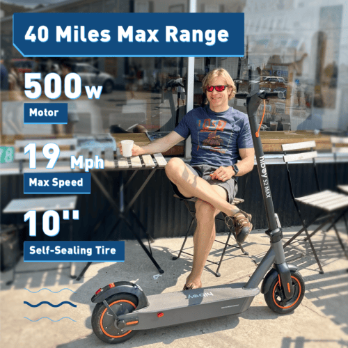 Hiboy S2 MAX Electric Scooter, photo 2