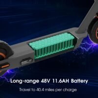 Hiboy S2 MAX Electric Scooter, photo 5