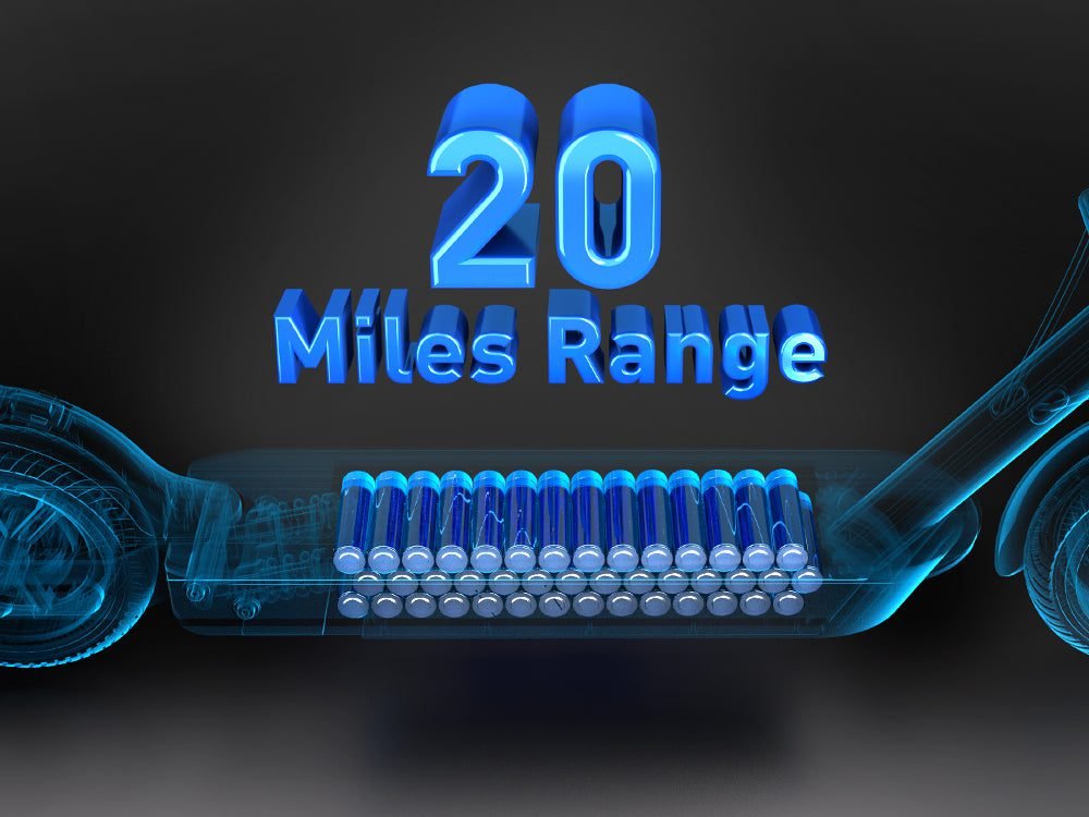 Hiboy S2 Nova: 20-mile battery