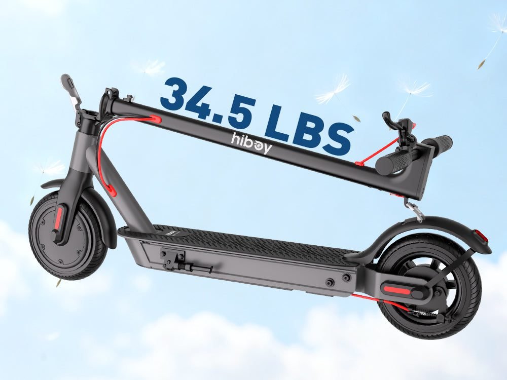 Hiboy S2 Nova: 34.5 lbs and foldable