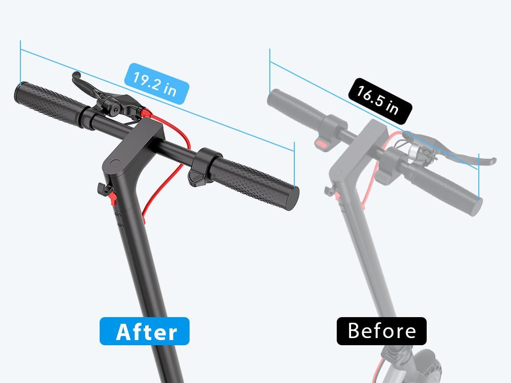 S2 Nova longer handlebar