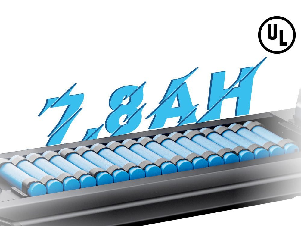 Hiboy S2 SE: 17-mile battery