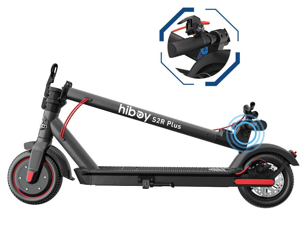 S2R Plus scooter: Light and foldable