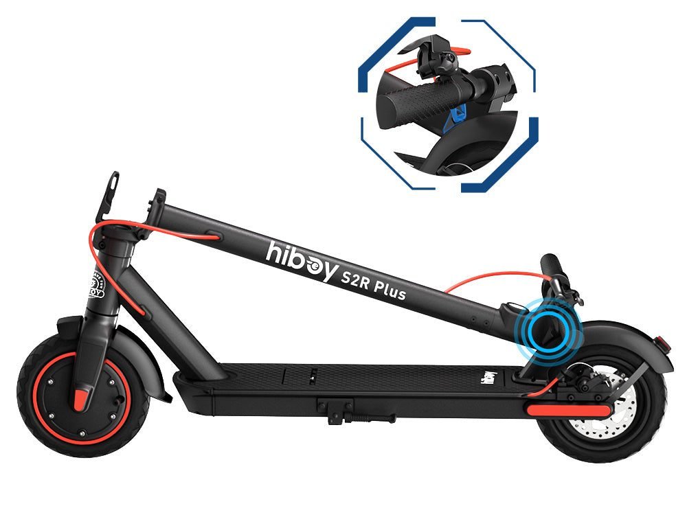 Hiboy S2R Plus Electric Scooter: Lightweight & Foldable Design