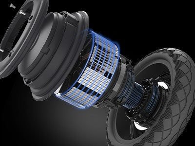Hiboy S2R Plus Electric Scooter: 9-Inch Pneumatic Tires