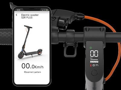 Hiboy S2R Plus Electric Scooter: Dual Light System