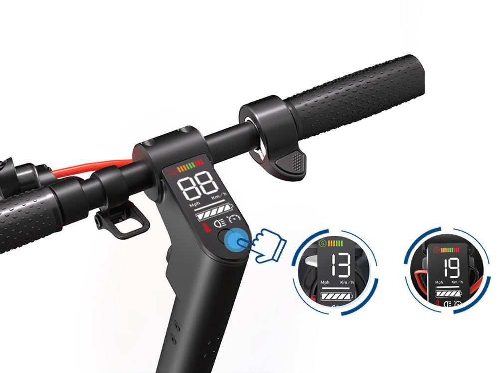 Hiboy S2R Plus Electric Scooter: Cruise Control