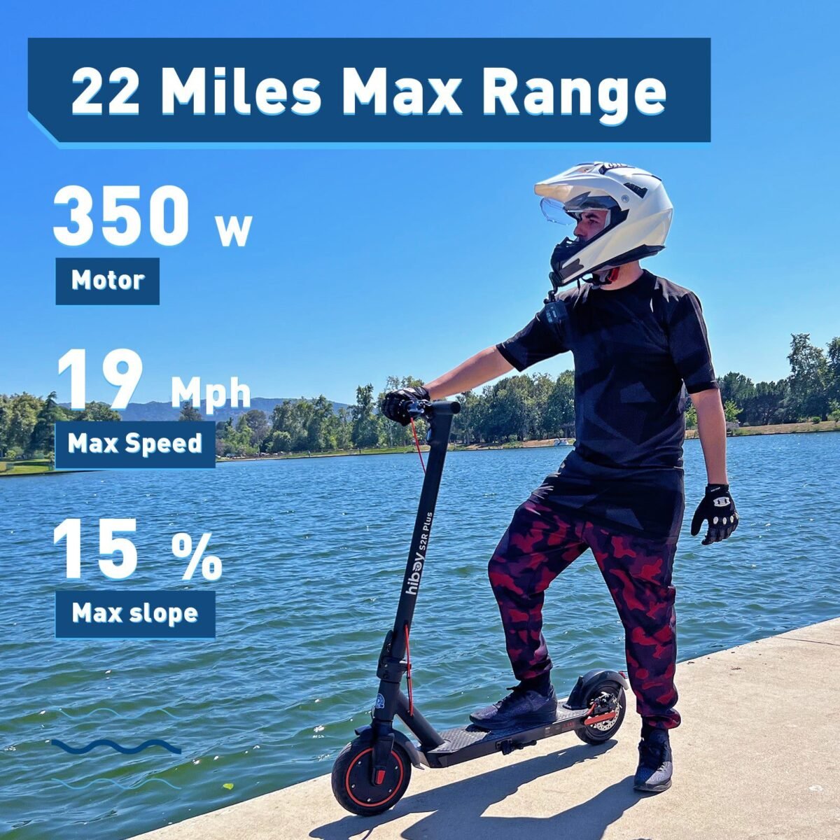 Hiboy S2R Plus Electric Scooter, photo 3