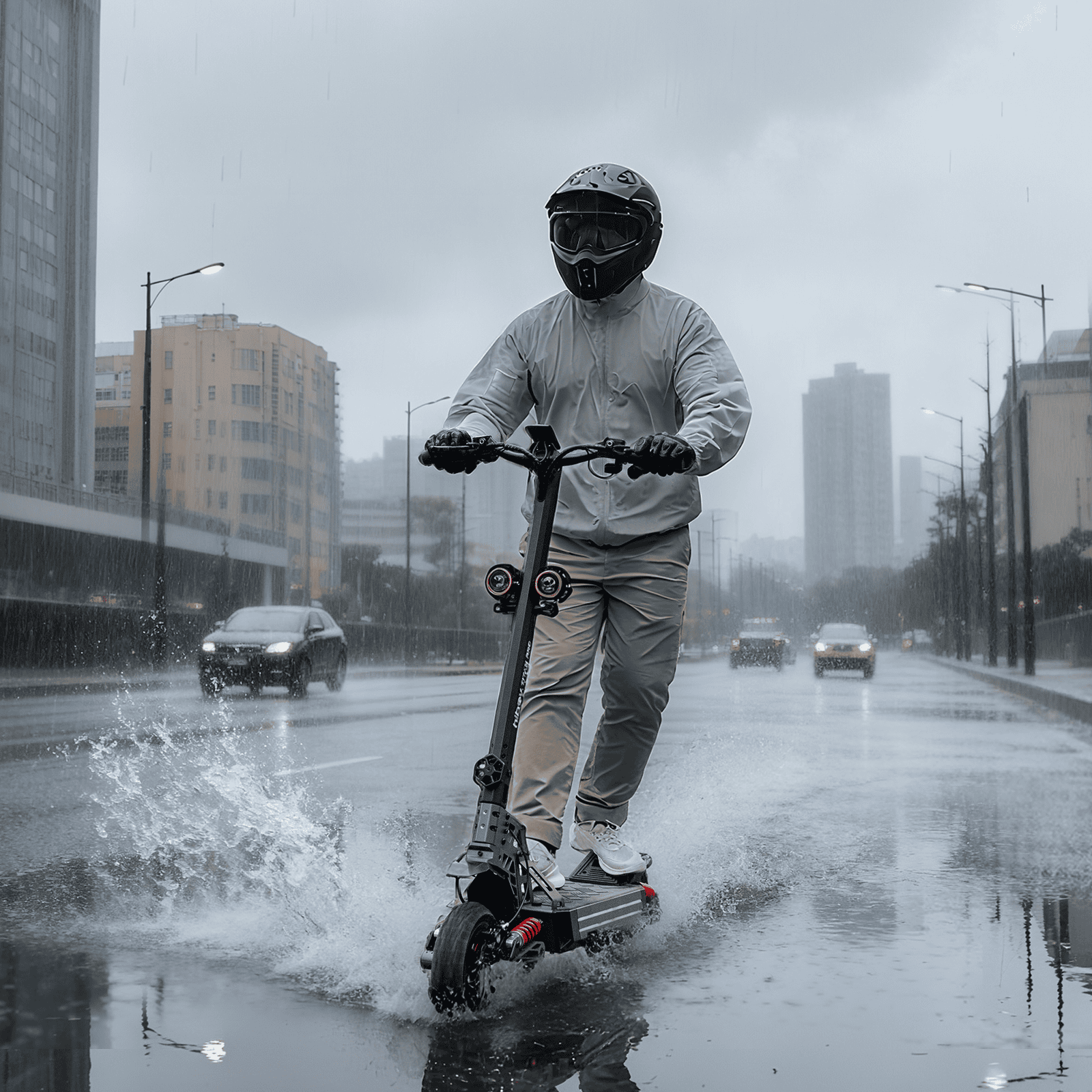 TITAN scooter: BOSCH motor, 1200W peak