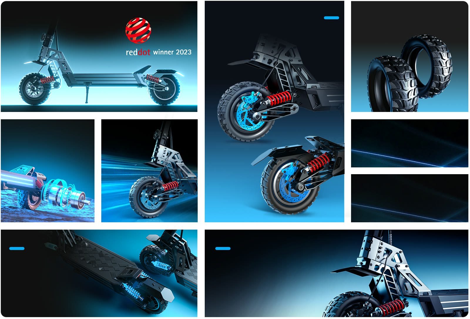 Hiboy TITAN Electric Scooter 2025 feature banner 4