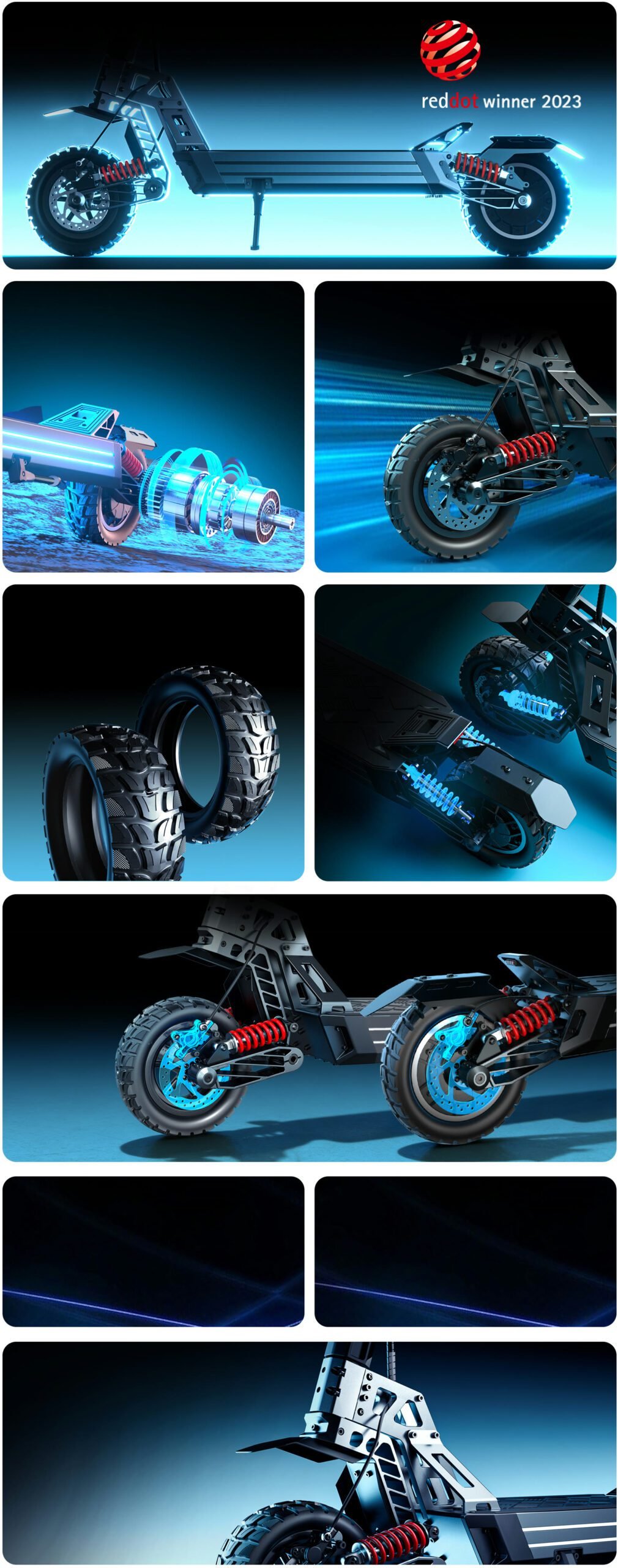 Hiboy TITAN Electric Scooter 2025 feature banner 5