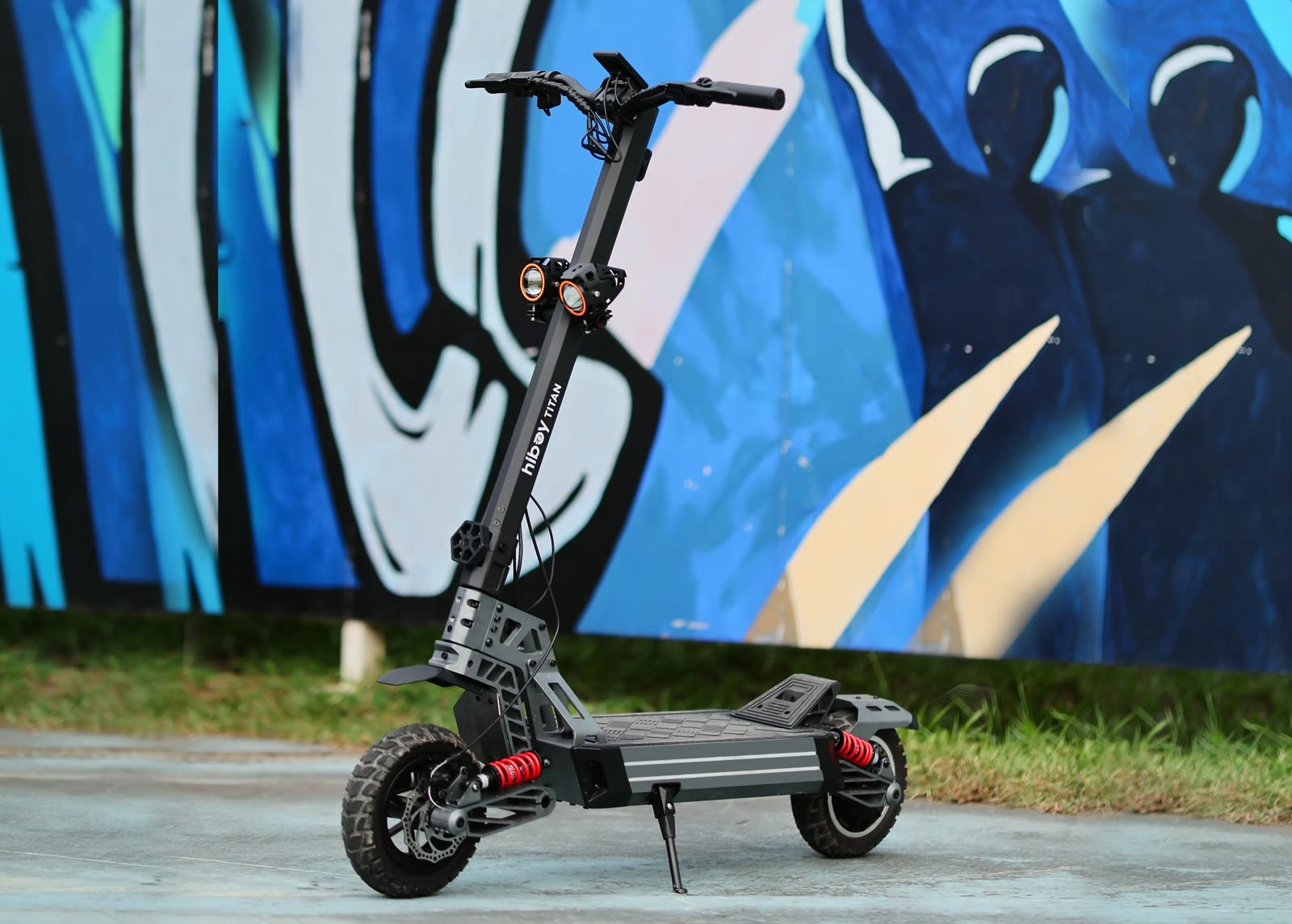 Hiboy TITAN Electric Scooter 2025: Futuristic Industrial Design – Bold & Award-Winning