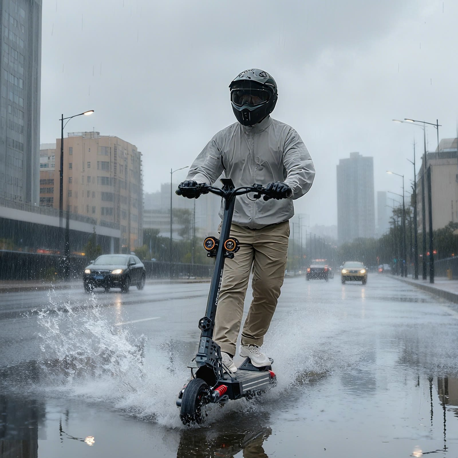 Hiboy TITAN Electric Scooter 2025: 1000W Peak Motor – Smooth Power and Hill-Climbing Ability