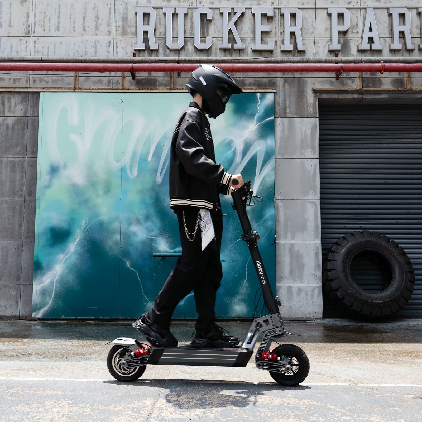 Hiboy TITAN Electric Scooter 2025, photo 3