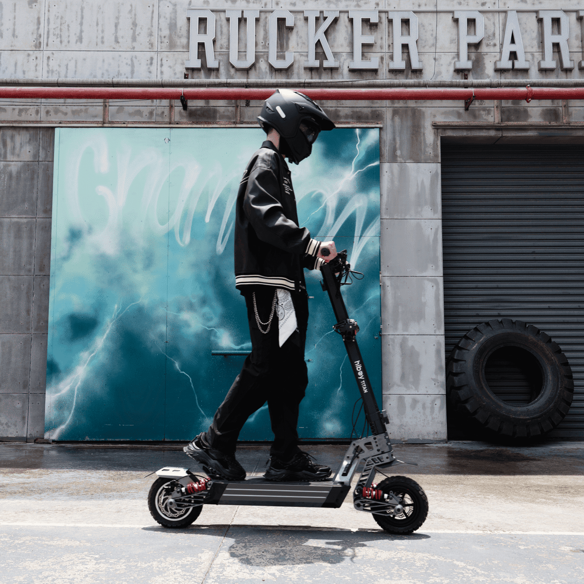 Hiboy TITAN Electric Scooter, photo 3