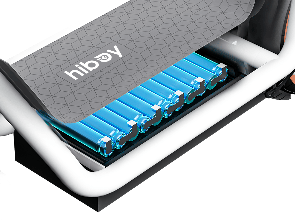 Hiboy U2: 25 miles per charge