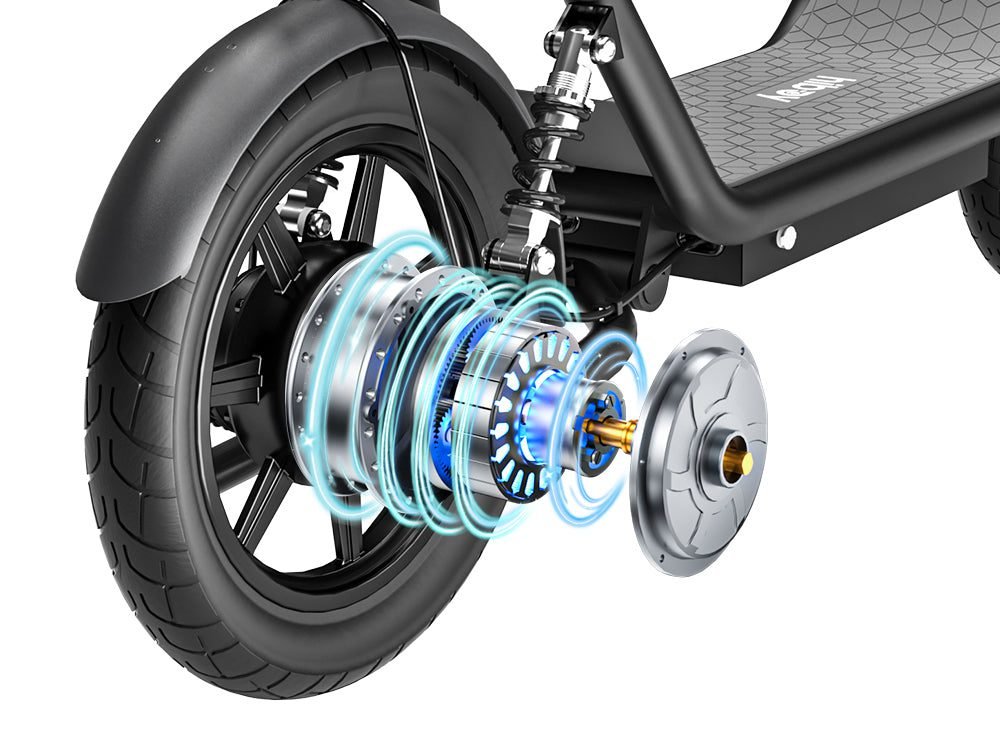 Hiboy U2 Electric Scooter with Seat: Custom Speed for Your Kind of Ride