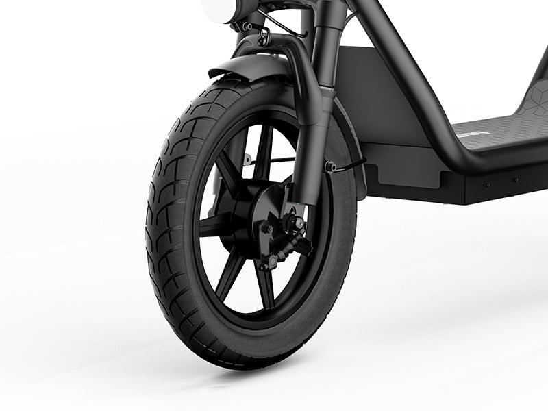 Hiboy U2 Electric Scooter with Seat: Roomy Rear Basket for Daily Essentials