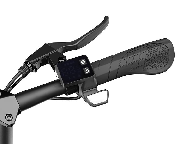 Hiboy U2 Electric Scooter with Seat: 14-Inch Air-Filled Tires for a Smoother Ride