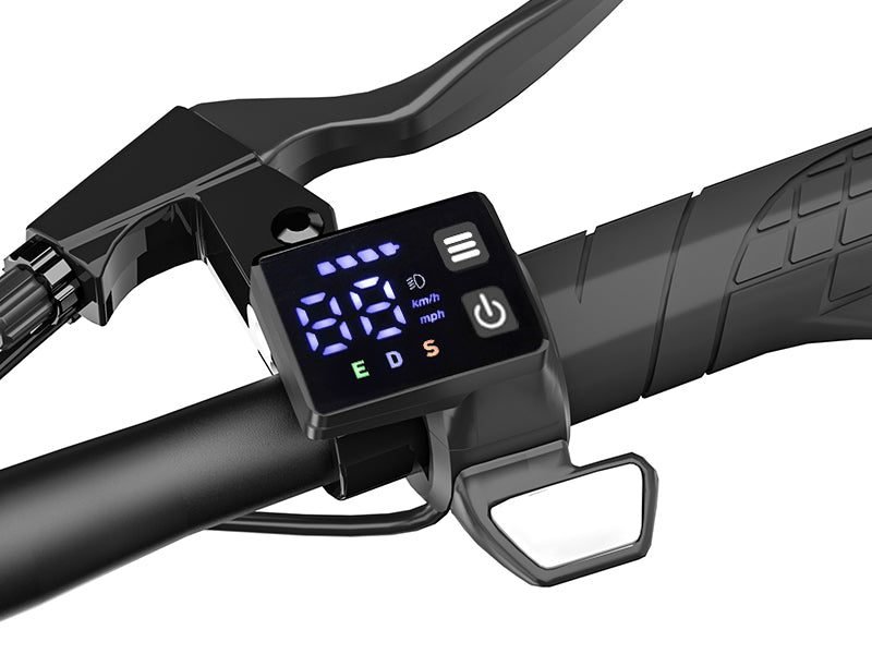 Hiboy U2 Electric Scooter with Seat: Effortless Thumb Throttle