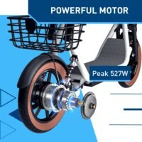 Hiboy U2 Electric Scooter with Seat, photo 5